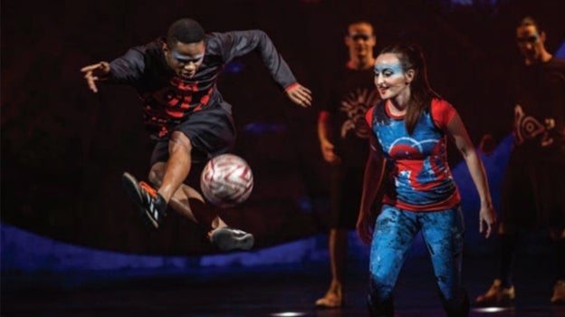 Los números más impactantes del espectáculo Luzia del Circo del Sol que puedes ver en Sevilla