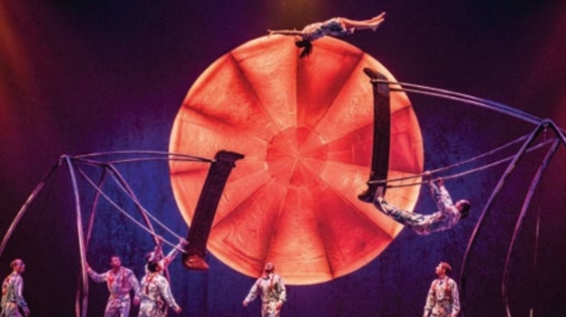 Los números más impactantes del espectáculo Luzia del Circo del Sol que puedes ver en Sevilla