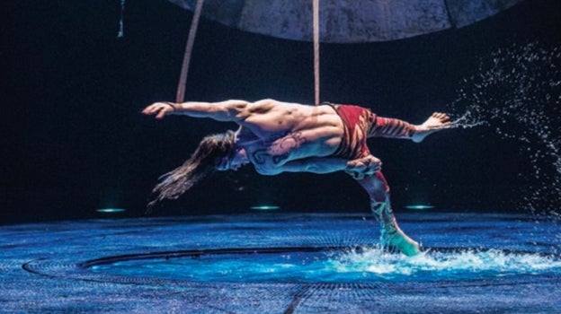 Los números más impactantes del espectáculo Luzia del Circo del Sol que puedes ver en Sevilla