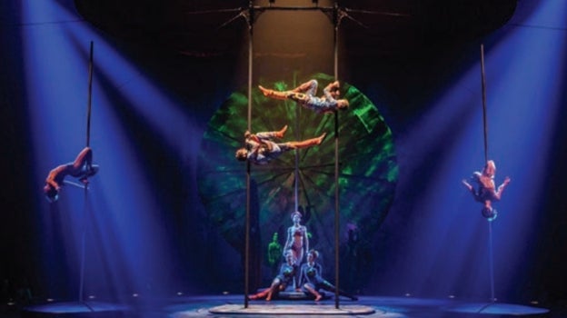 Los números más impactantes del espectáculo Luzia del Circo del Sol que puedes ver en Sevilla