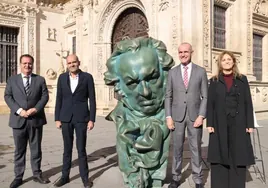 Sevilla presenta la agenda de actos culturales previos a la gala de los Goya
