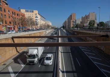 Los obstáculos acechan a la Ronda Urbana Norte de Sevilla