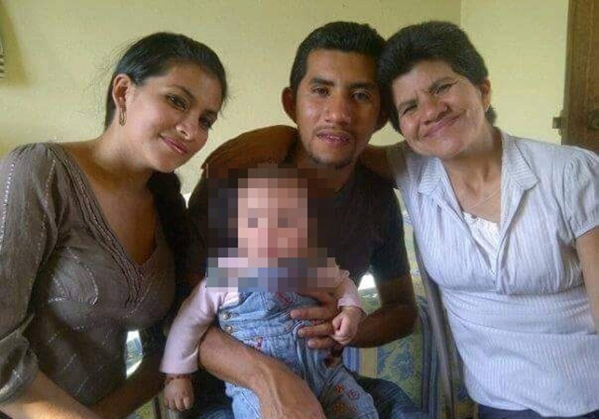 Orlando se irá a Guatemala sin poder repatriar el cadáver de su hermana,  asesinada hace 40 días