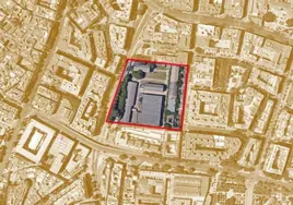 Abu paga a la Junta 27,4 millones por una gran bolsa de suelo en el centro de Sevilla para 276 viviendas