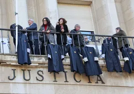 Los juzgados de Sevilla, en riesgo de parálisis por la huelga de los secretarios: más de 500 juicios se suspenden en una semana