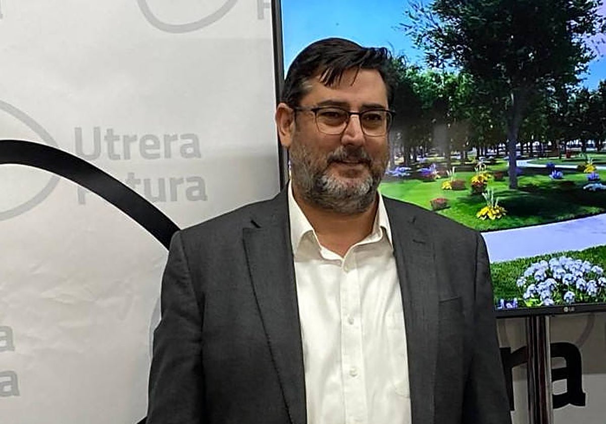 El alcalde de Utrera, José María Villalobos, en un acto reciente