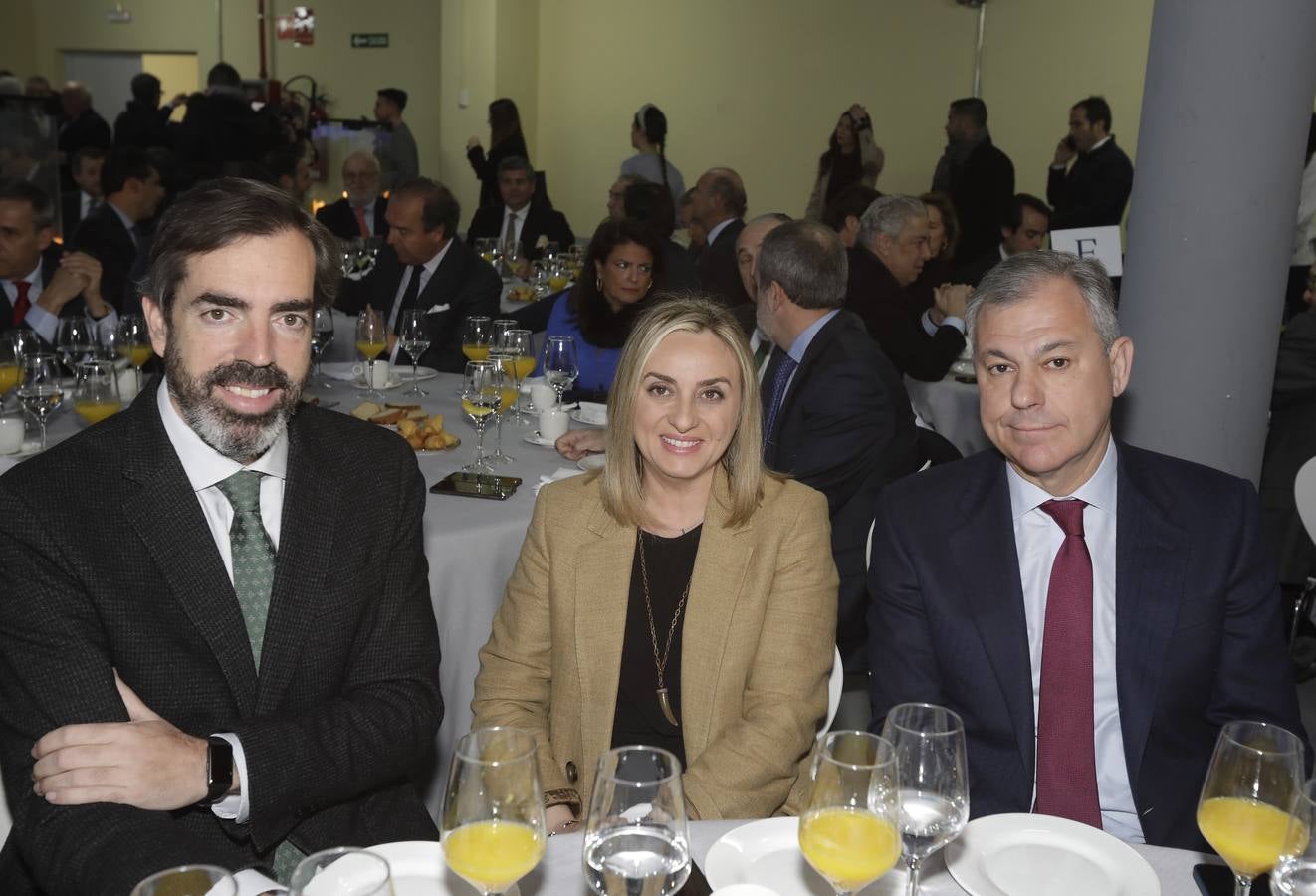 Luis Montoto, Marifrán Carazo y José Luis Sanz