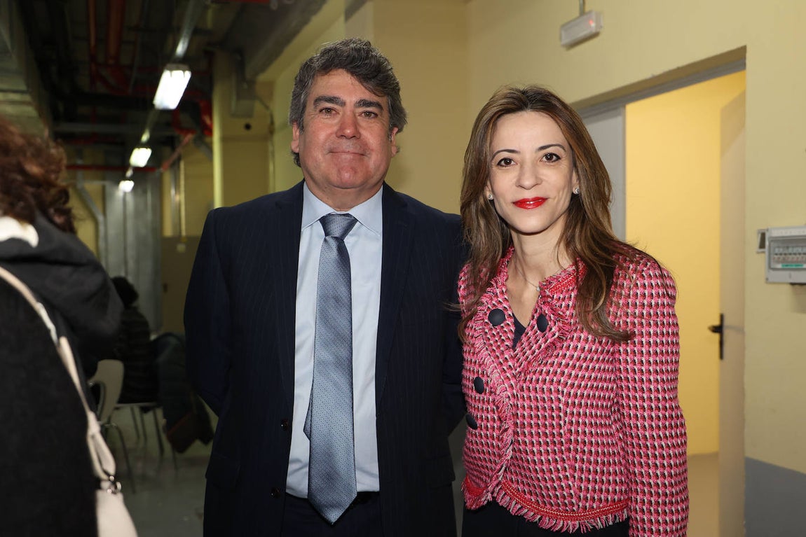 Luis García Navarro y Lourdes Fuster