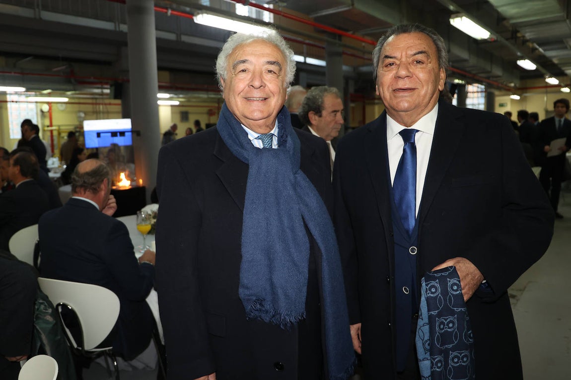 Antonio Romero Monje y Rafael Ruiz Perdigones