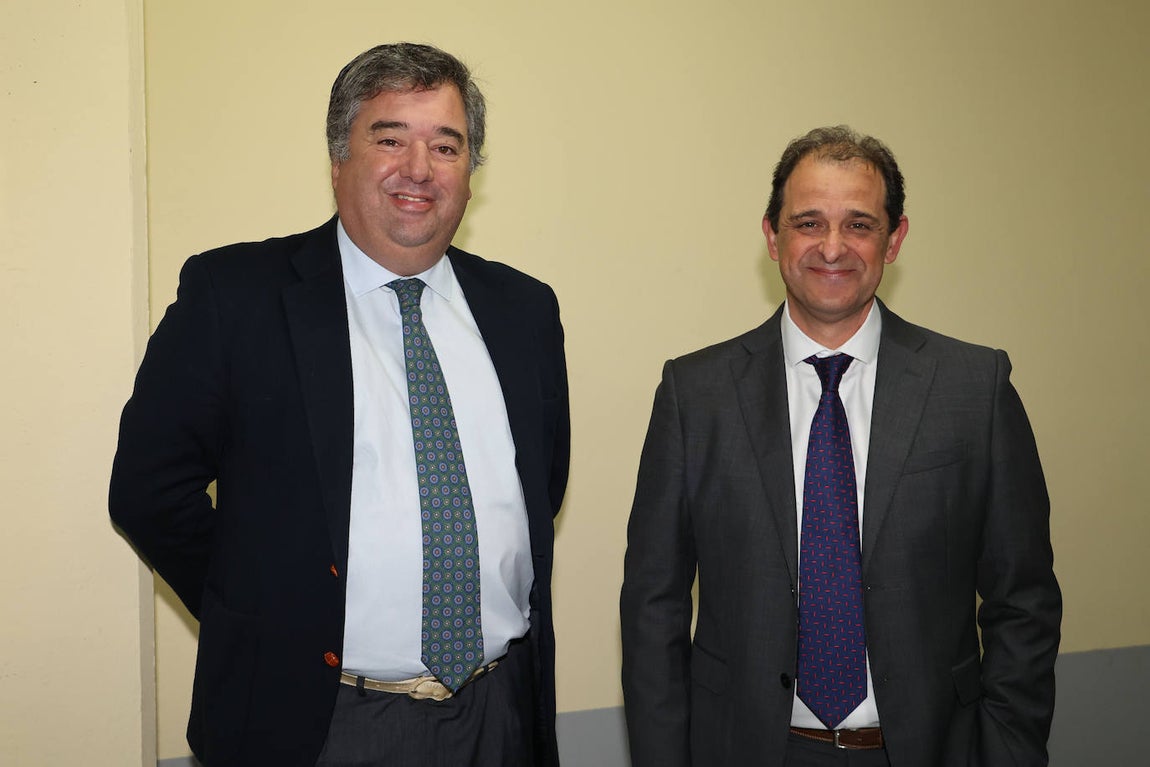 Santiago Herrero y Emilio José García