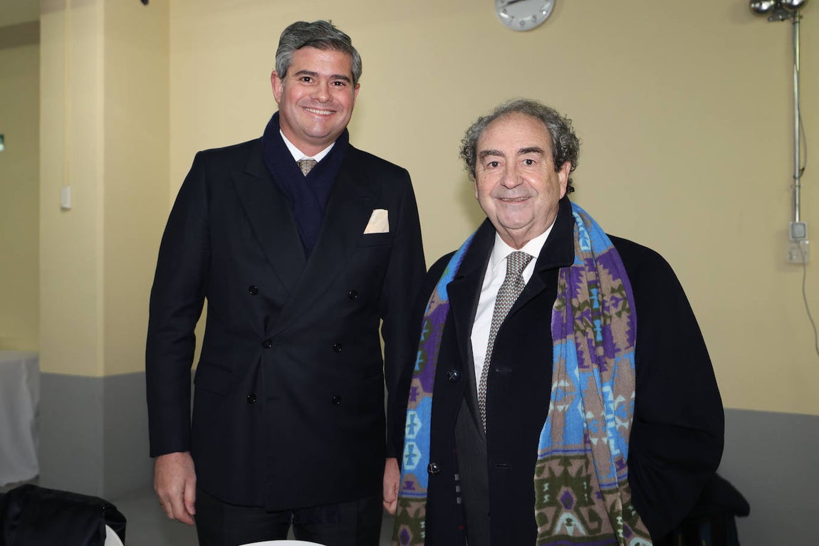 Manuel Parejo y José Antonio Fernández