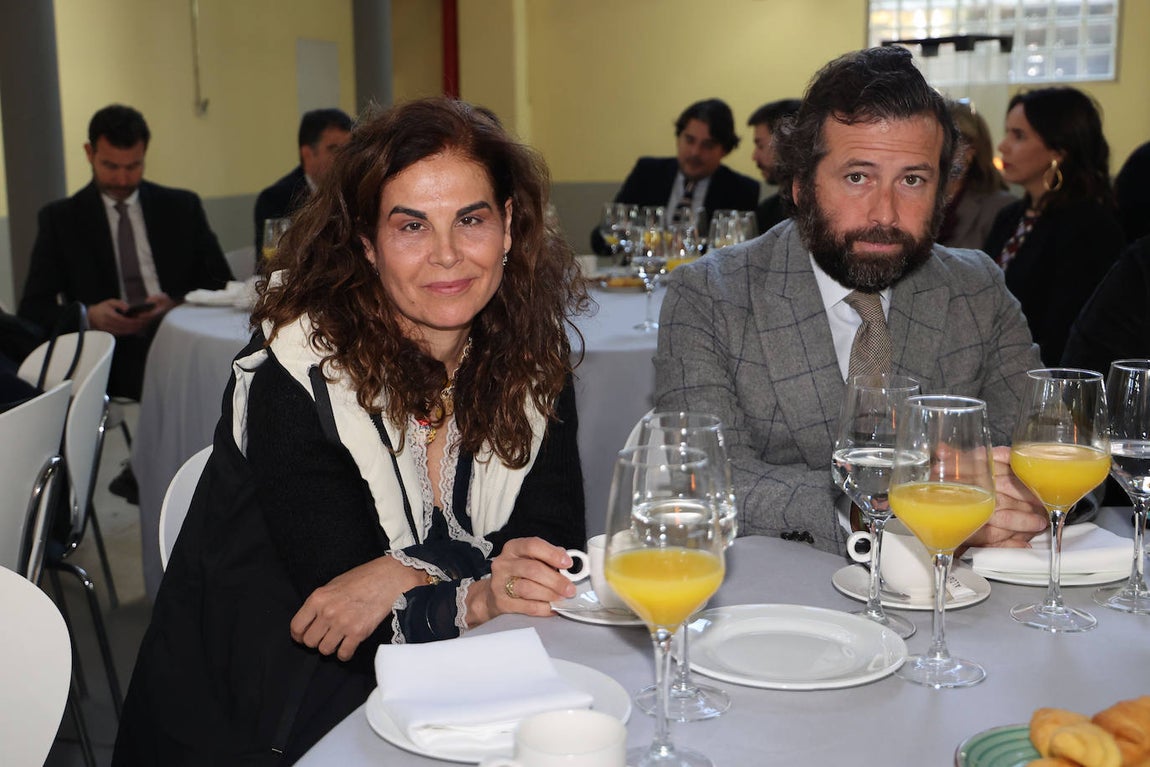 Alicia de la Peña y Carlos Acento