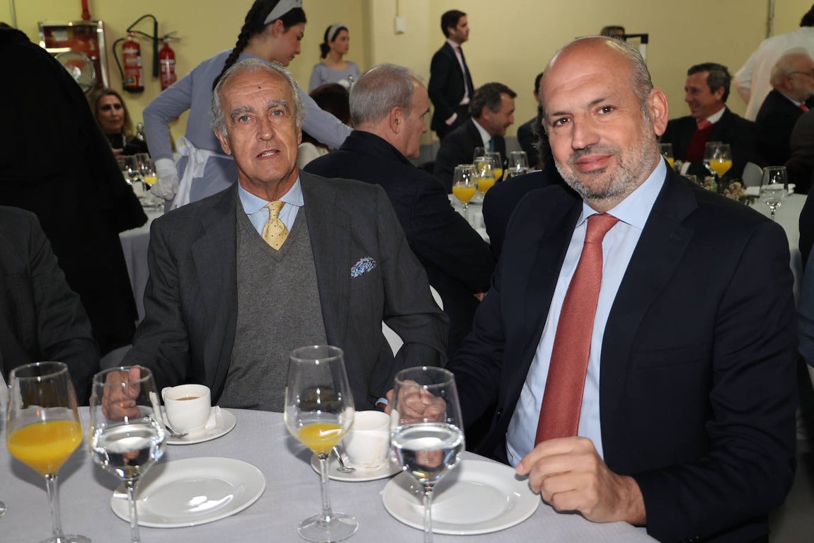 Pepe Cobo y Manuel Alés