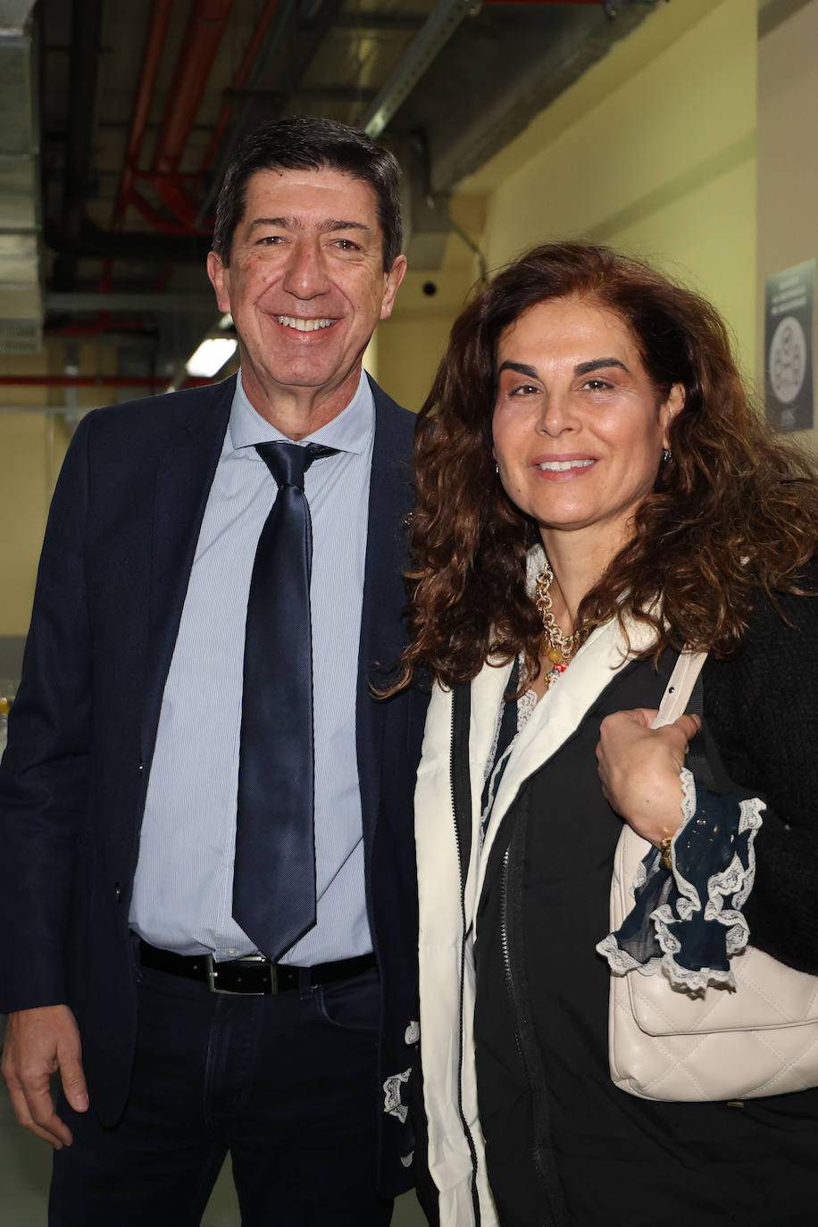 Juan Marín y Alicia de la Peña