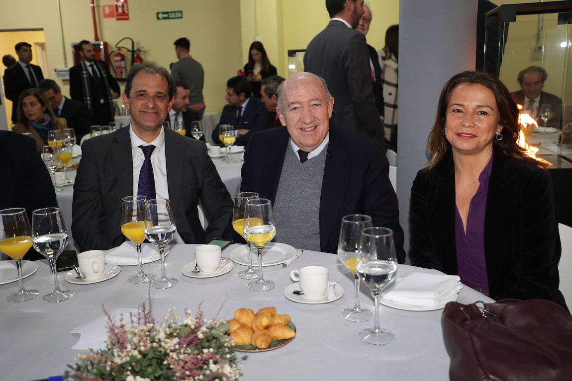 Emilio García, Antonio García de Castro y María José Daza Sierra