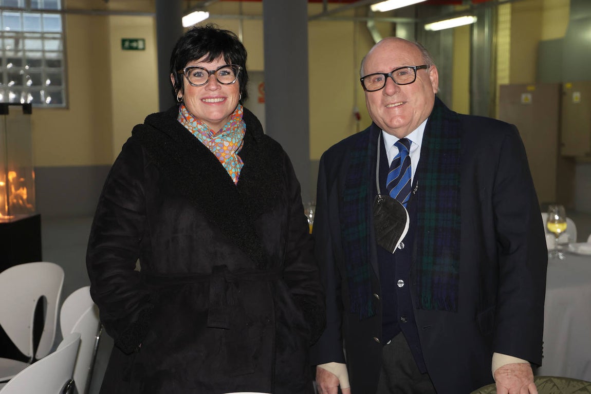 Carmen Moreno González y Francisco Javier Moreno Murube