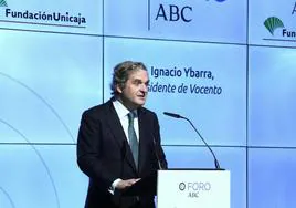 Ignacio Ybarra:  «Moreno ha vencido sin depender de nadie, ni a su izquierda ni a su derecha»