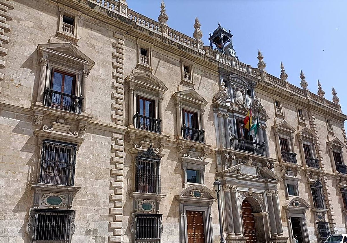 Sede del Tribunal Superior de Justicia de Andalucía en Granada