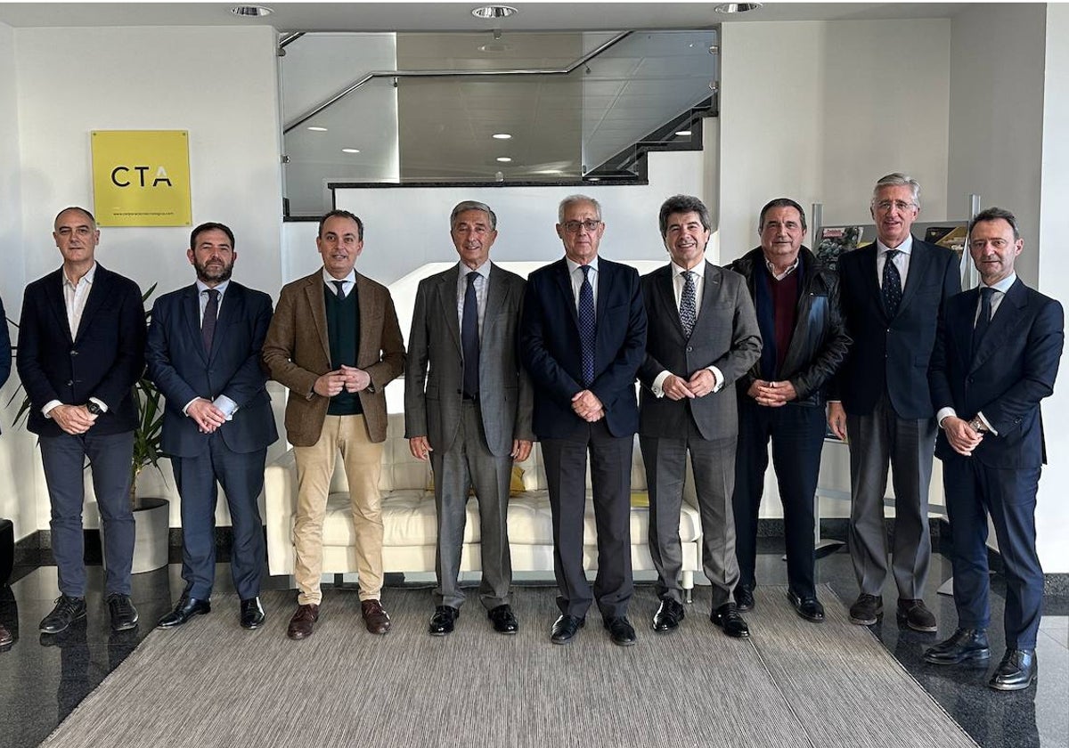 Comité ejecutivo de Corporación Tecnológica de Andalucía