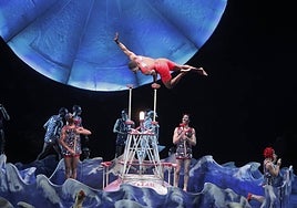 El Circo del Sol trae la mitología de México a Sevilla