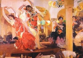 El álbum iluminado del Sorolla que atrapó las luces de Sevilla
