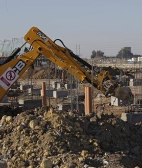 Imagen secundaria 2 - Un nuevo barrio sevillano se construye en la zona de expansión de Palmas Altas