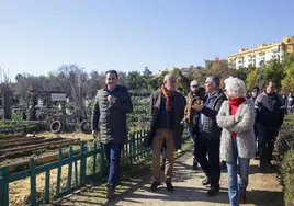 El Ayuntamiento de Sevilla potencia el programa de huertos urbanos en el Parque de Miraflores