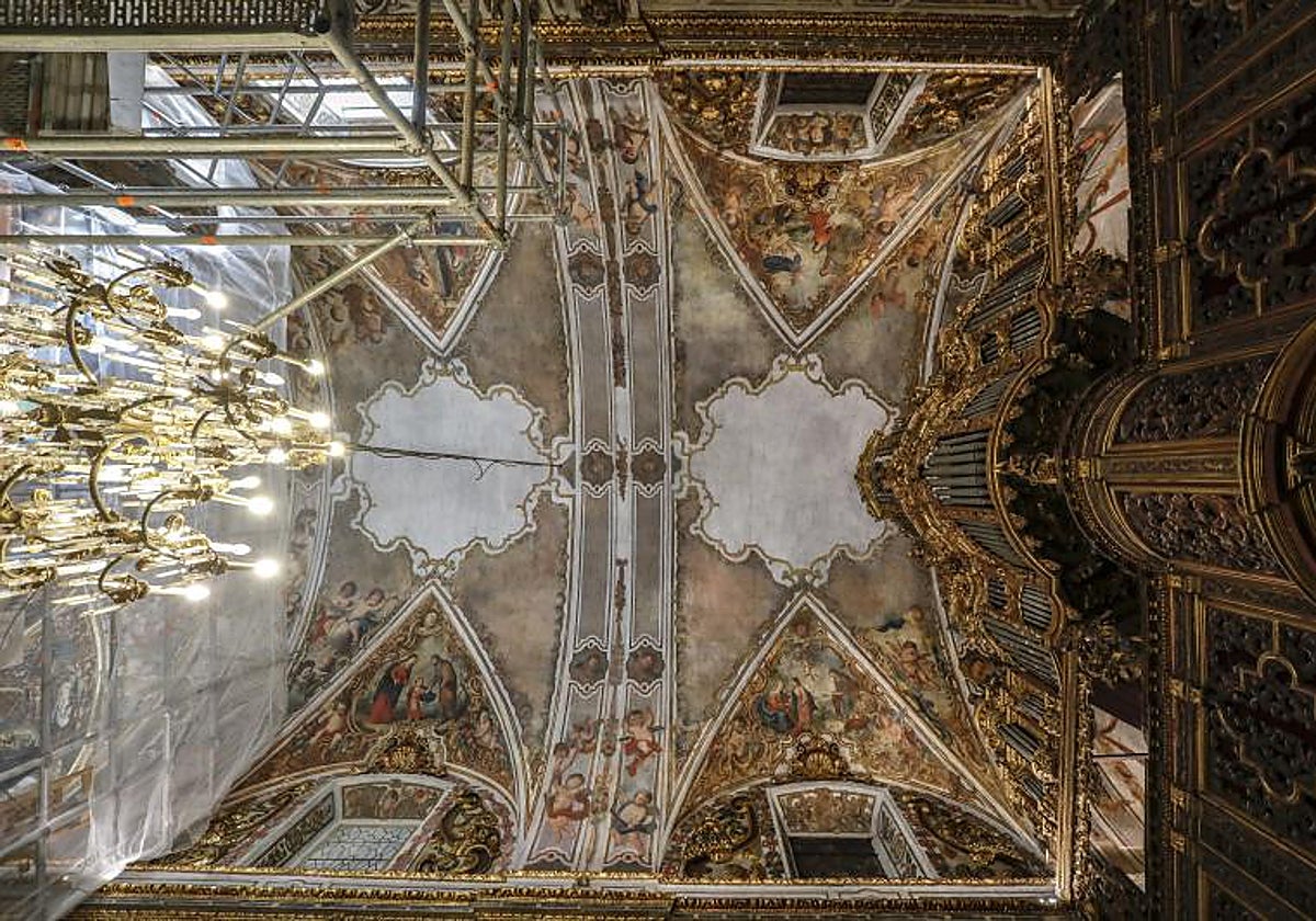 Las pinturas murales de la capillita de San José