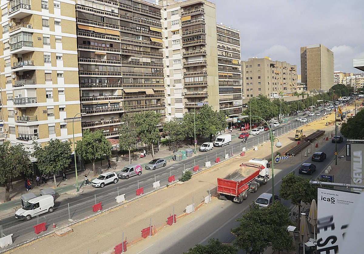 Las obras de ampliación del tranvía unirán San Bernardo con Nervión