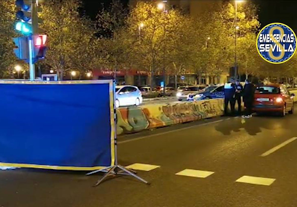 Uno de los últimos accidentes registrados en la Ronda Urbana Norte