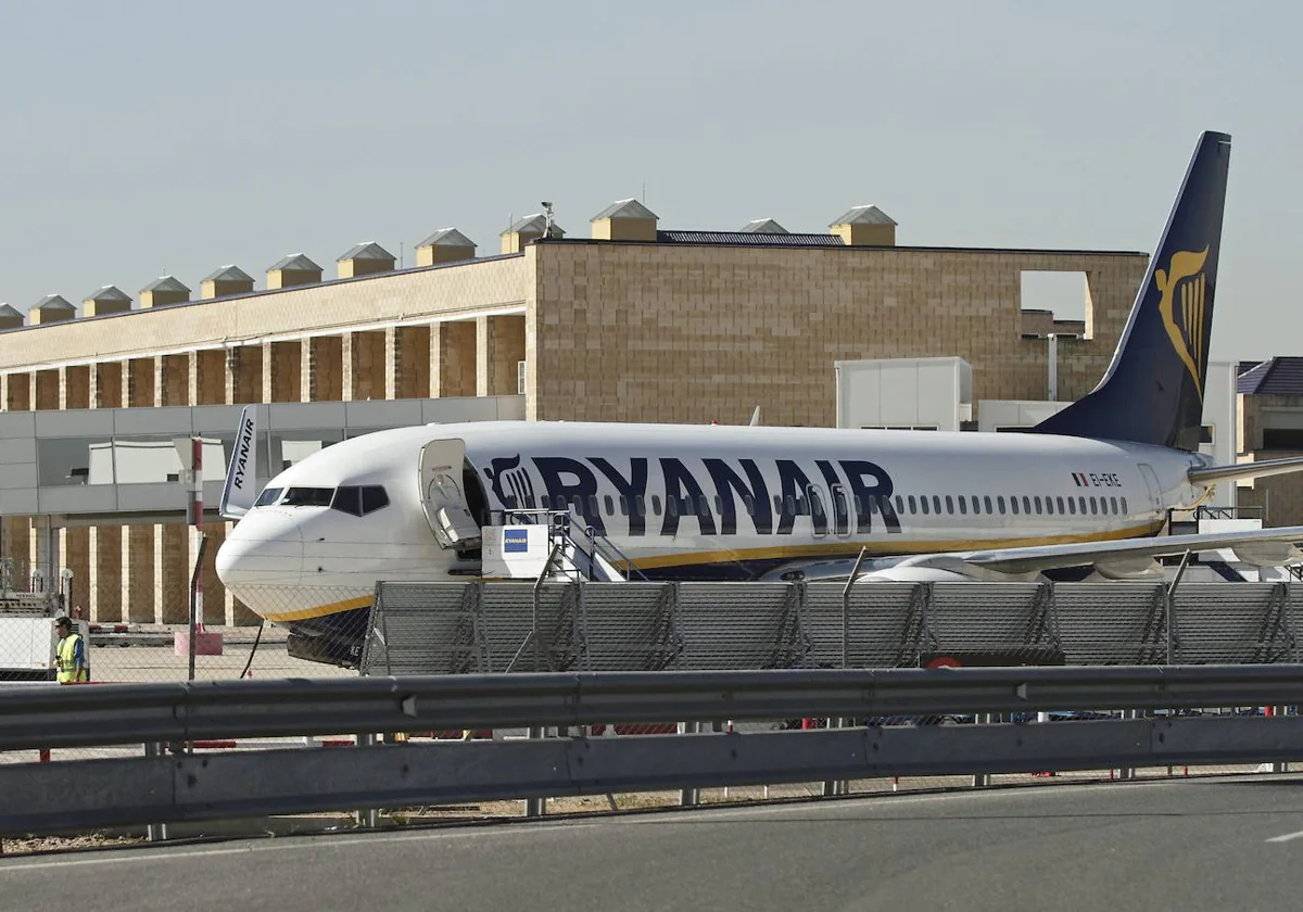 Ryanair celebrará el próximo mes de mayo veinte años operando en Sevilla