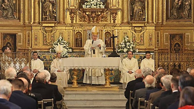 Homilía del arzobispo de Sevilla durante la bendición de la iglesia de Santa Clara