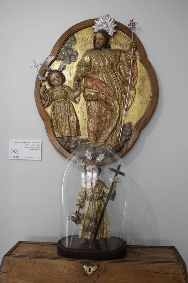 Ampliación del museo de los Carmelitas del Santo Ángel