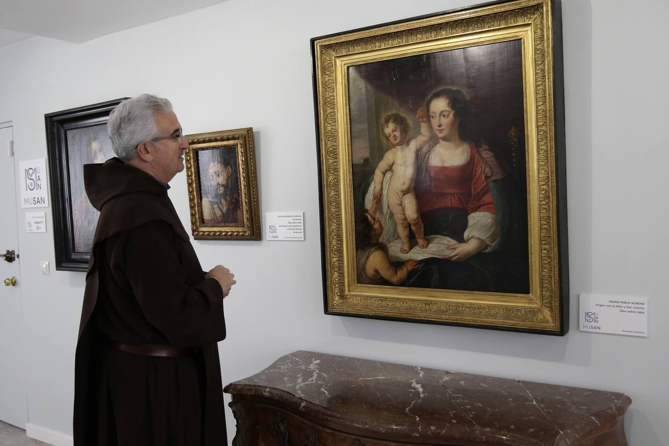 Ampliación del museo de los Carmelitas del Santo Ángel