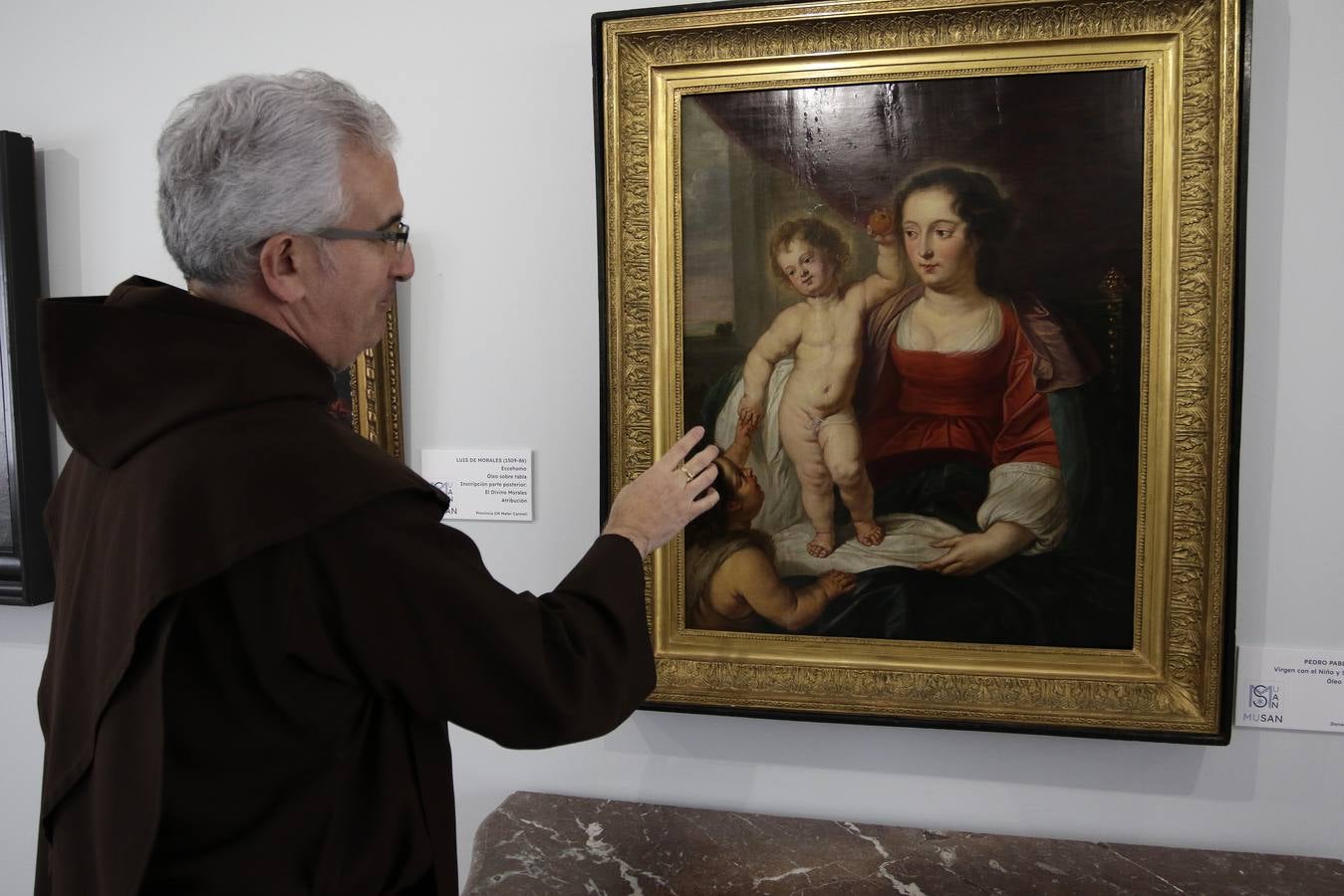 Ampliación del museo de los Carmelitas del Santo Ángel