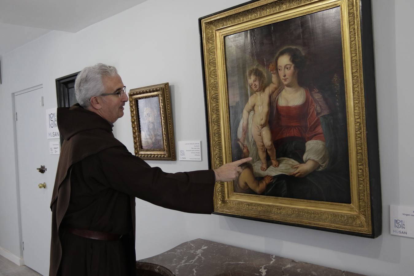 Ampliación del museo de los Carmelitas del Santo Ángel