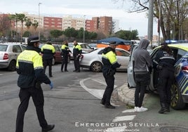 Una carrera ilegal, detrás del accidente en la Ronda Urbana Norte de Sevilla en el que ha muerto una joven de 20 años