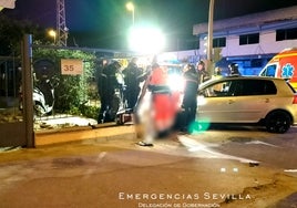 Un joven de 19 años drogado atropella gravemente a dos personas en la Carretera Amarilla de Sevilla