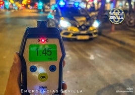 El peligroso binomio alcohol y drogas al volante por las calles de Sevilla