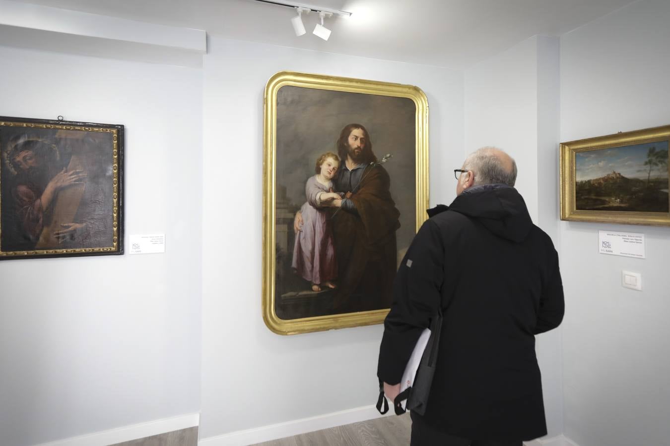 Inauguración de la ampliación del museo del Santo Ángel