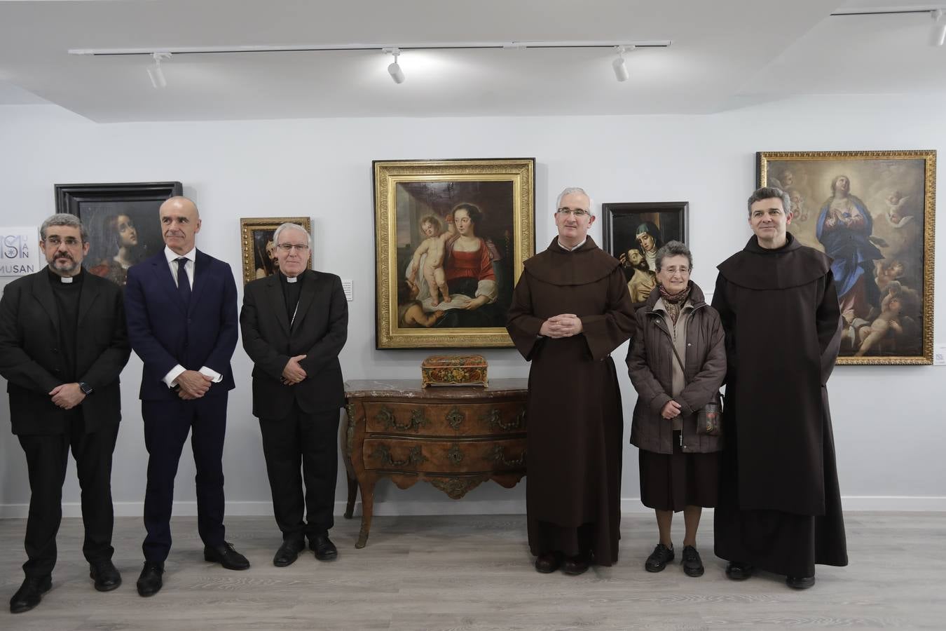 Inauguración de la ampliación del museo del Santo Ángel