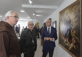 El convento del Santo Ángel inaugura la ampliación de su museo, en imágenes