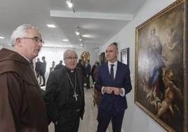 El convento del Santo Ángel inaugura la ampliación de su museo, en imágenes