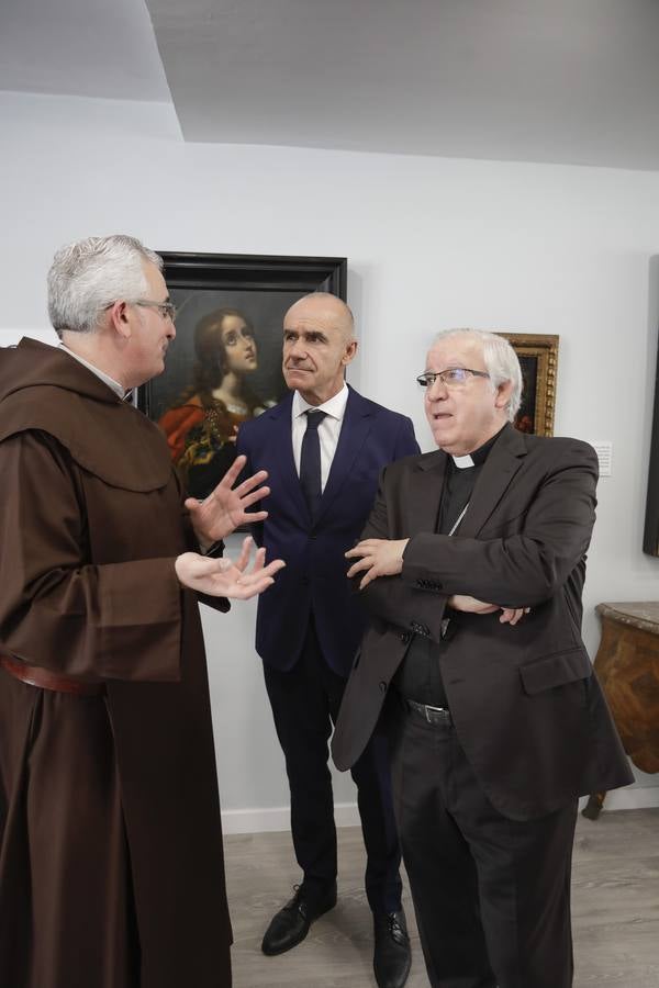 Inauguración de la ampliación del museo del Santo Ángel