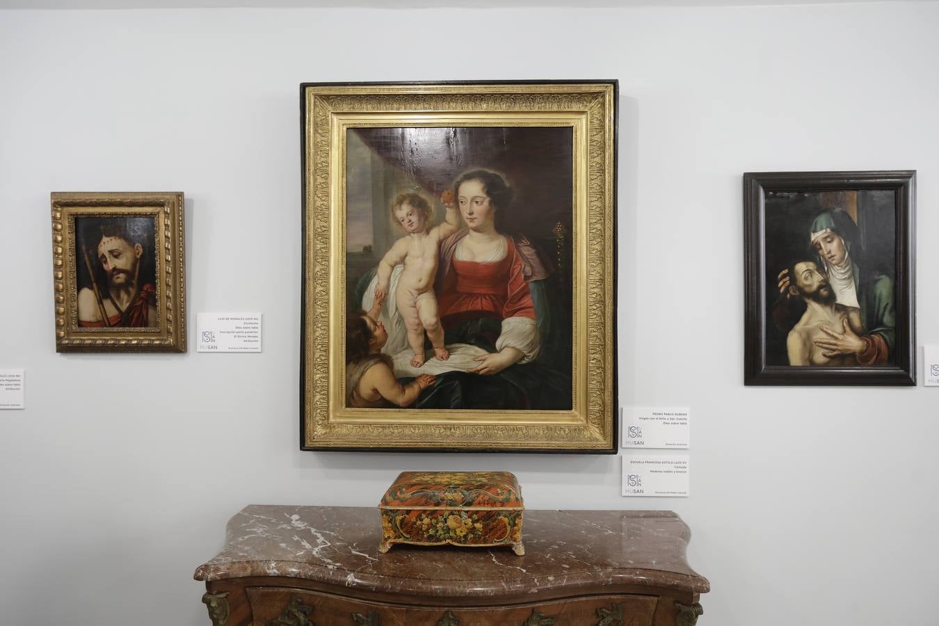 Inauguración de la ampliación del museo del Santo Ángel