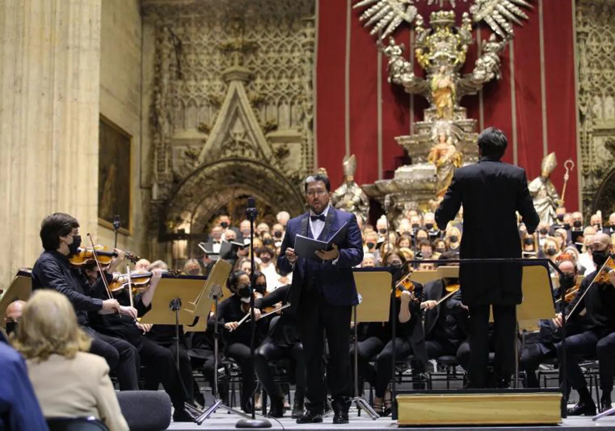 El Miserere de Eslava, interpretado por la Real Orquesta Sinfónica de Sevilla