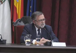 José Calvo Poyato: «Salmerón fue ejemplo de ética y dimitió por estar en contra de la pena de muerte»