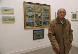Solicitan la Medalla de Andalucía de las Artes para el pintor sevillano José Luis Mauri