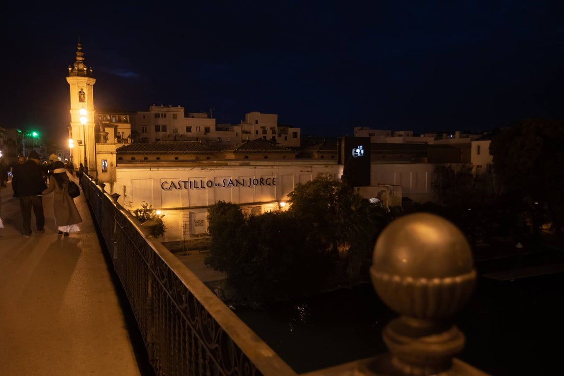 Reapertura del Castillo de San Jorge al público