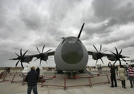 Lo que más exportó Sevilla en 2022 fueron aeronaves y vehículos espaciales